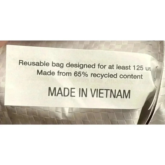 Trader Joe’s Reusable Tote Nocturne Night Cityscape Limited Edition 16.1 x 11.6 - Picture 4 of 5